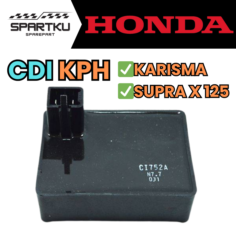 [KPH] CDI MOTOR ORI ASLI HONDA KARISMA / SUPRA X 125