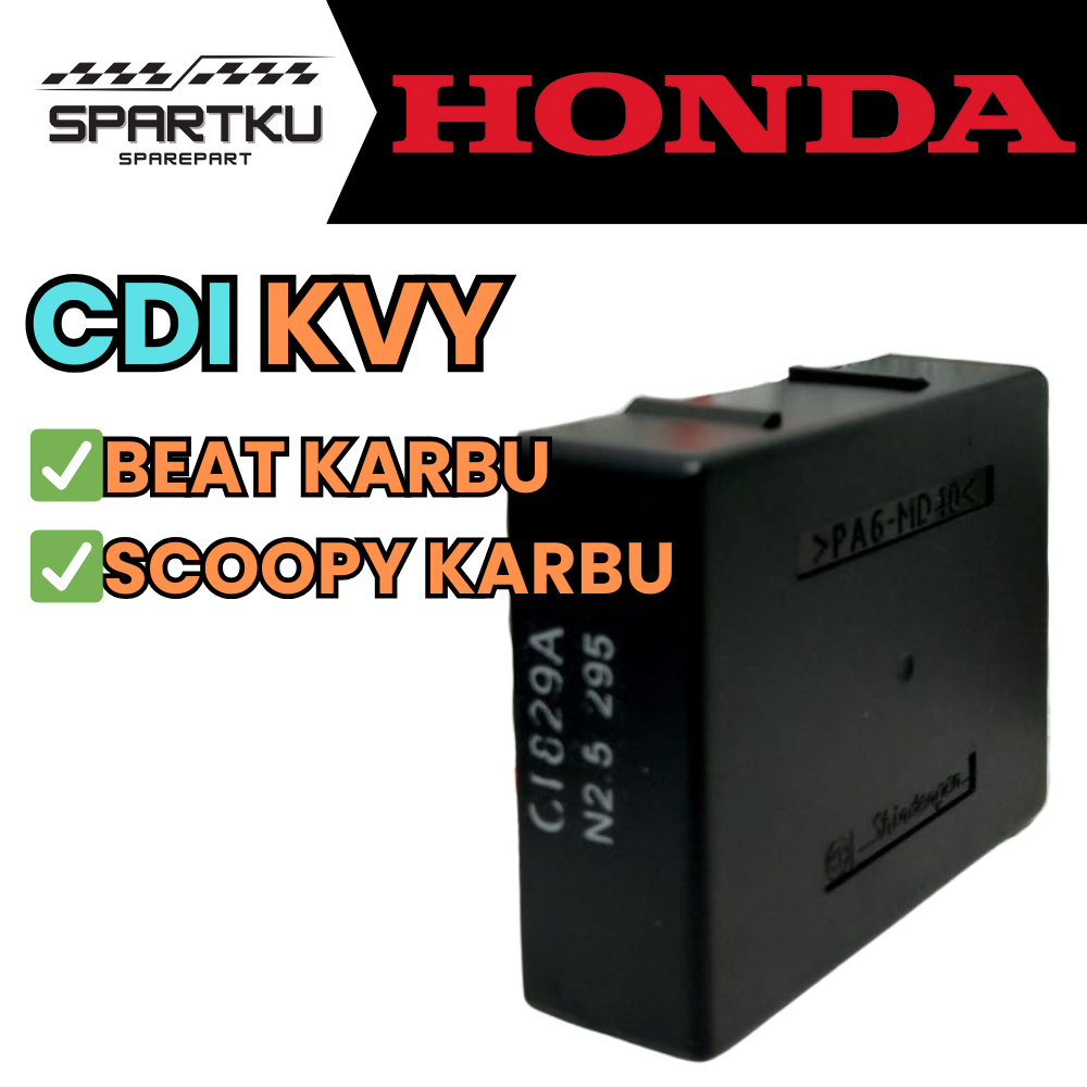 [KVY] CDI MOTOR ORI ASLI HONDA BEAT KARBU / SCOOPY KARBU