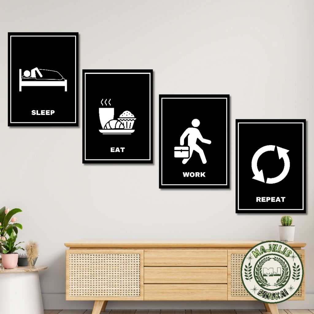 Pajangan Dinding Kamar Aesthetic Hiasan Dinding Kamar cowok Aesthetic
