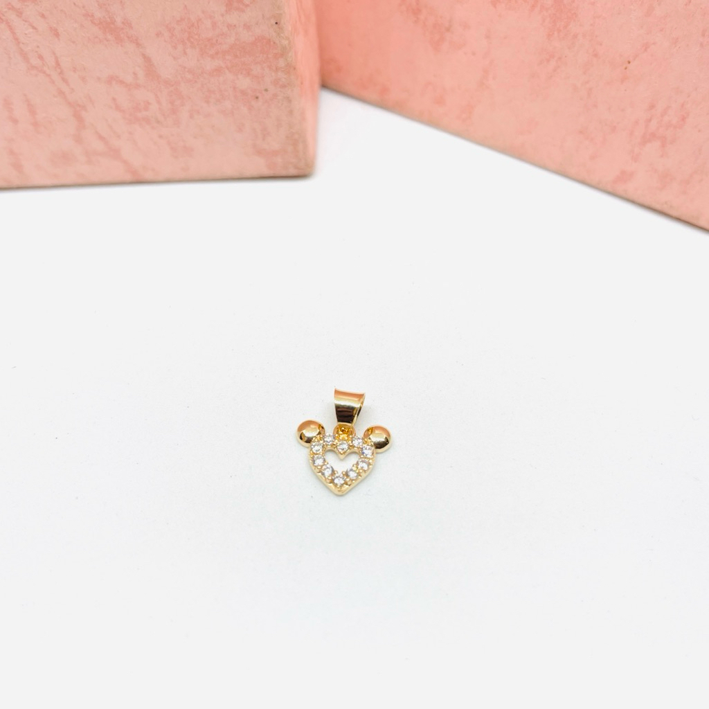 Liontin Emas Asli kadar 300/6k muda