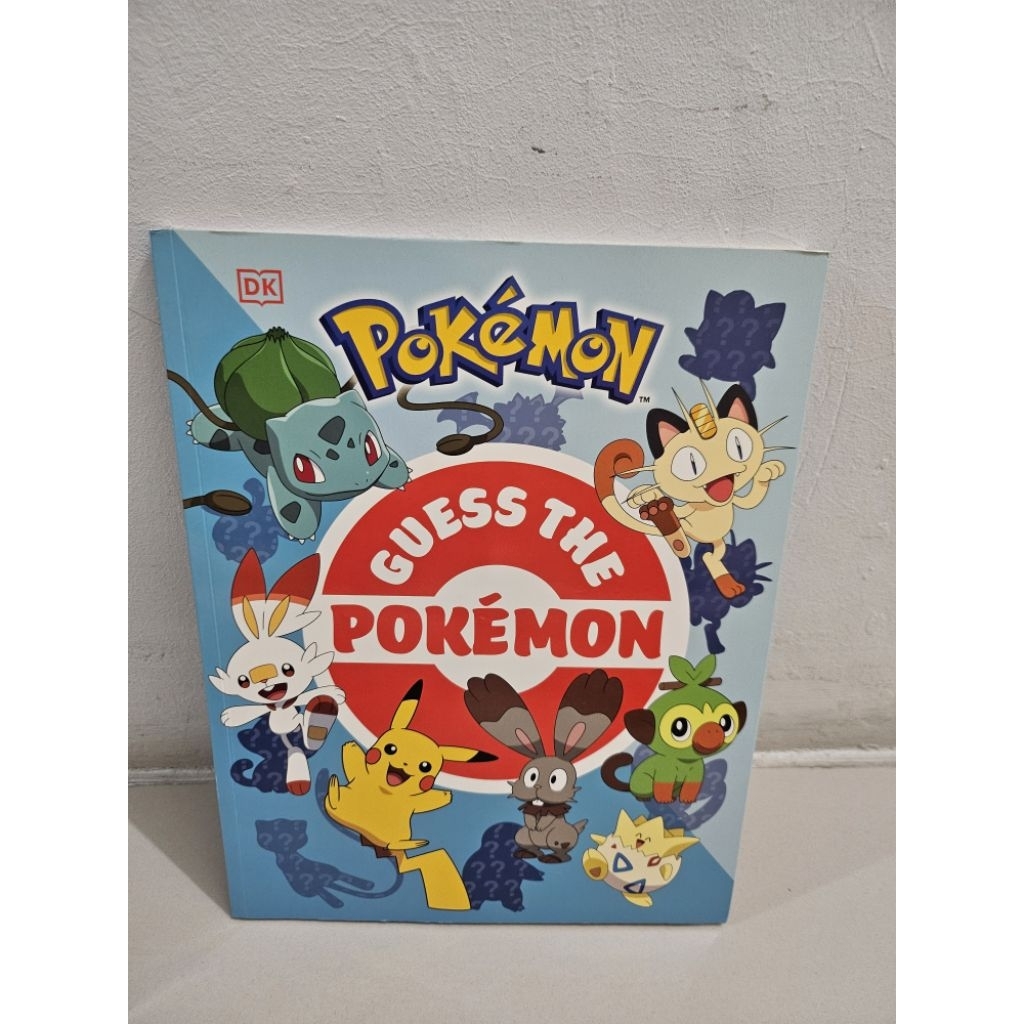 Preloved Buku Import Periplus GUESS THE POKEMON