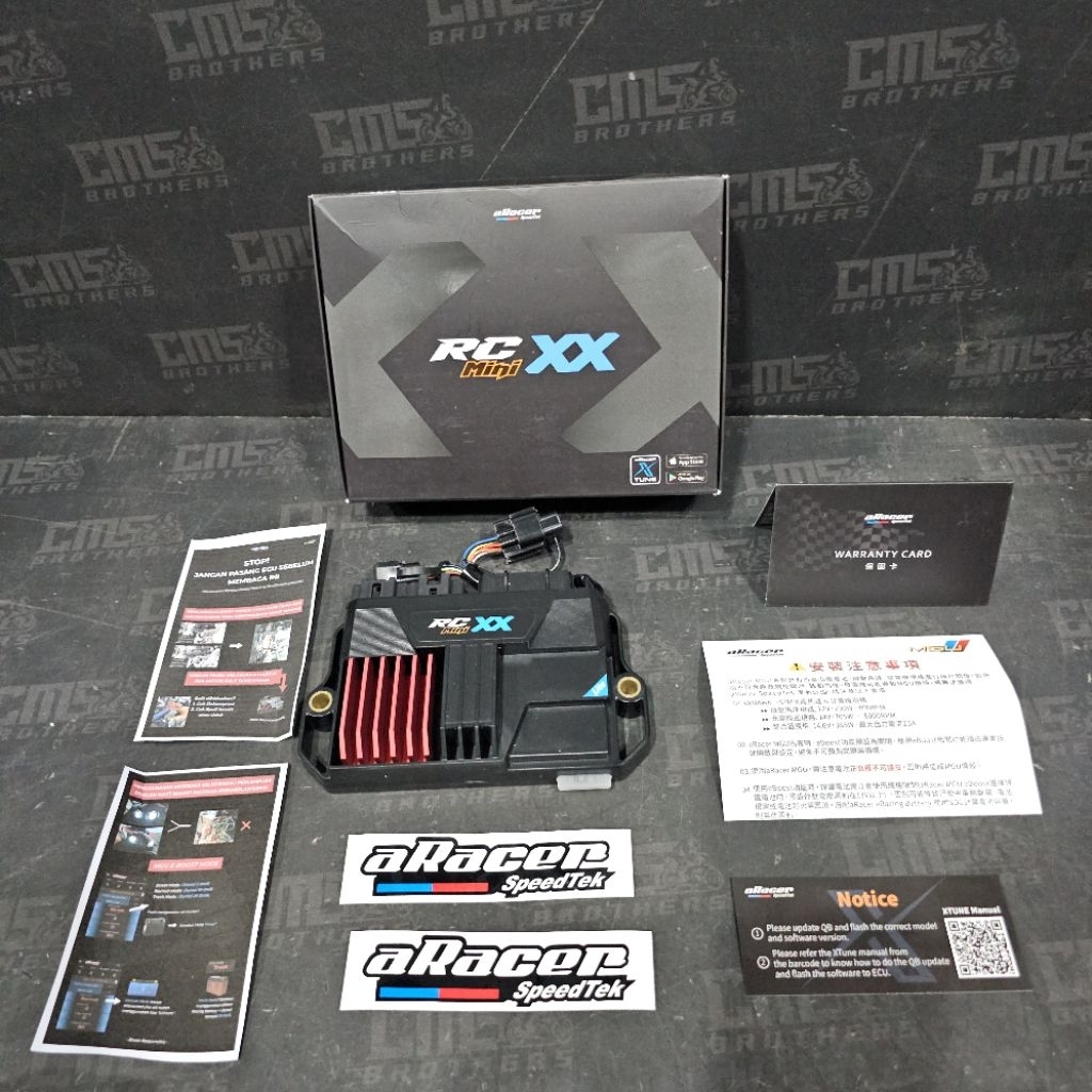 Ecu Aracer Mini XX MGU All New Nmax Aerox Abs Non abs New Series A0