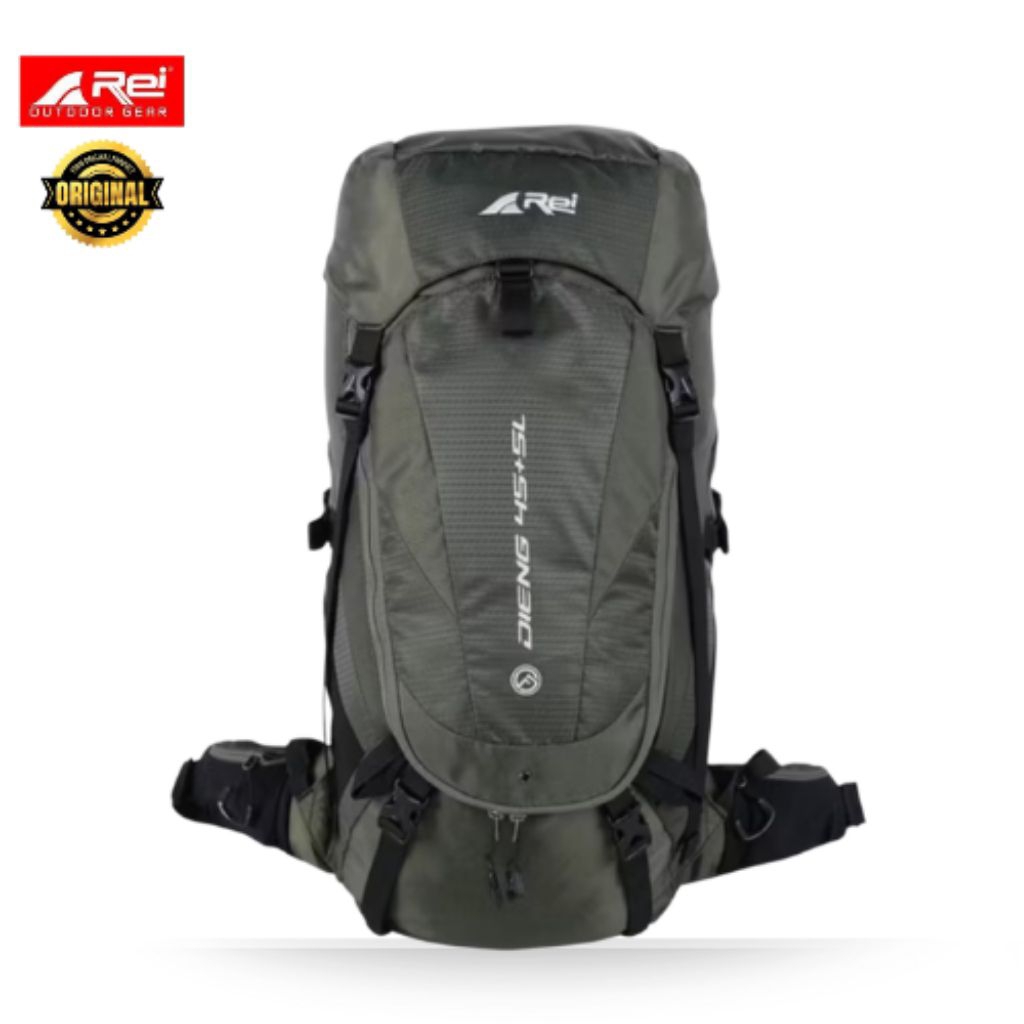 Tas Semi Carrier Rei Dieng 45+5L+Raincover Original