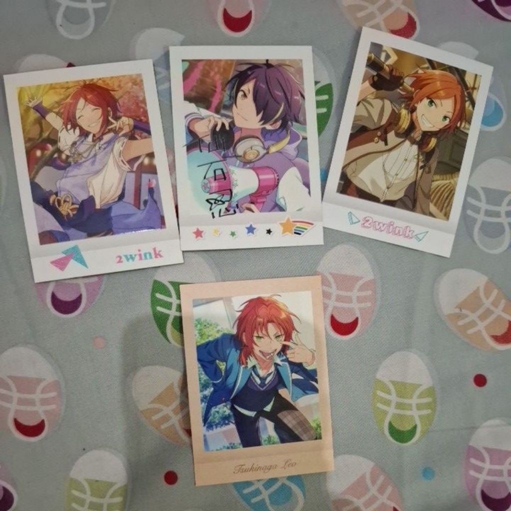 Ensemble Stars Pashakore - yuta, shinobu, hinata, leo