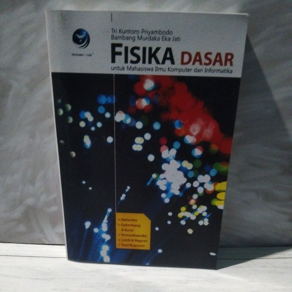 buku bekas fisika dasar