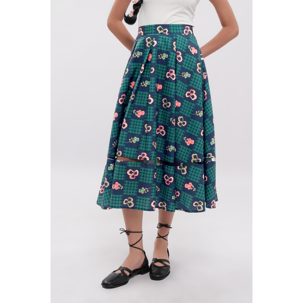 Calla The Label - Orelle Line Skirt - Blume