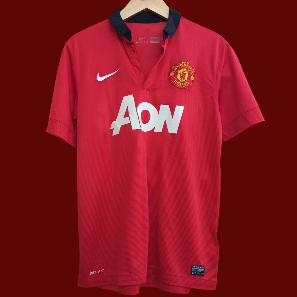 Jersey Manchester United/MU/KING MU Home 2013/2014 Original