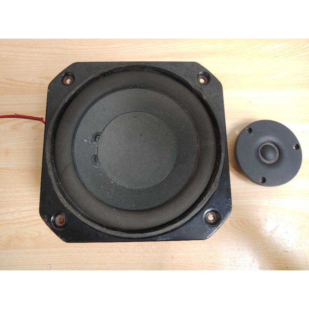 Speaker Pioneer 6 Inch Plus Tweter