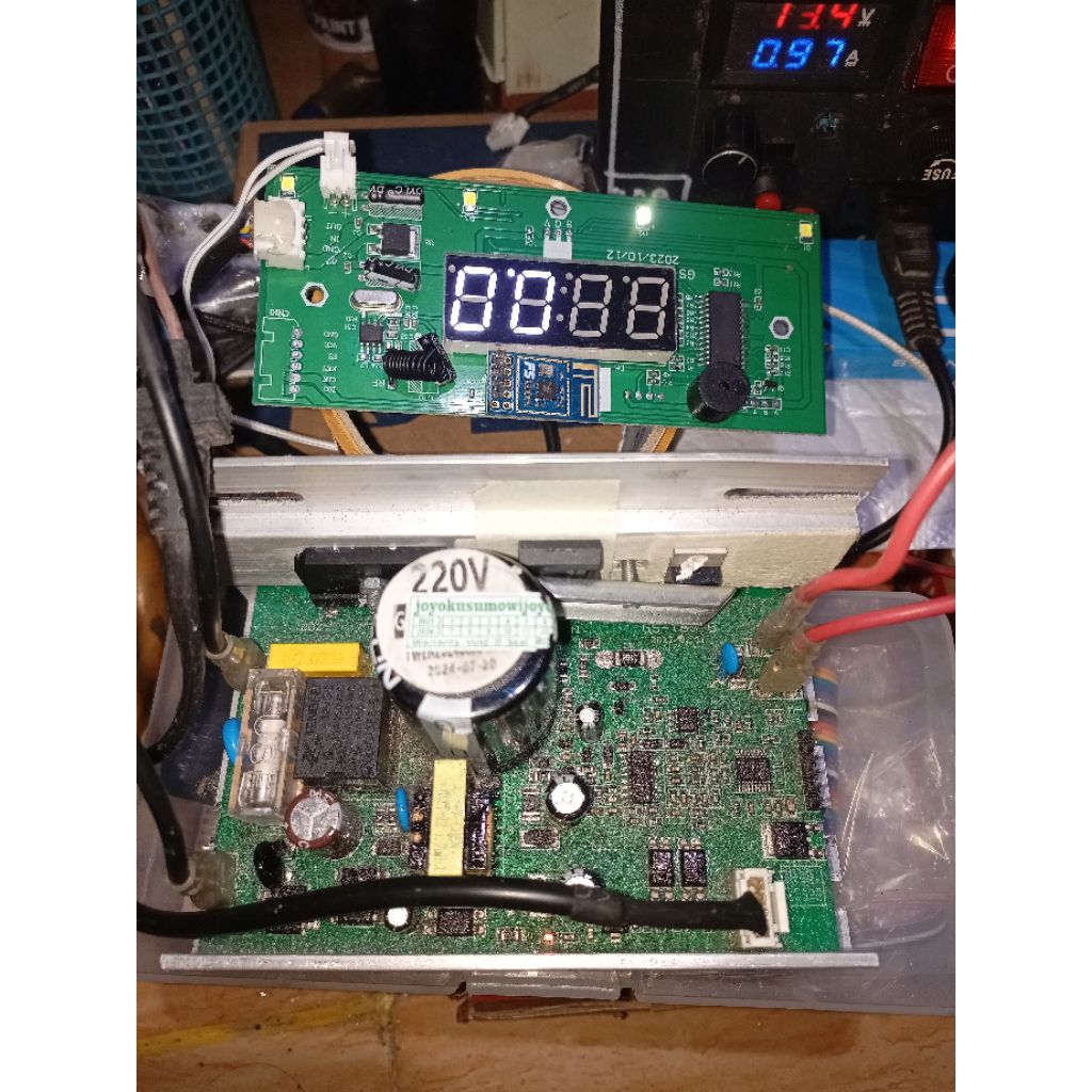 garansi perbaikan ulang mesin modul PCB treadmill TWEN menggunakan part berkualitas original Bekasi