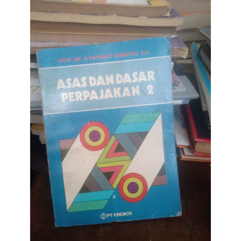 buku Asas dan Dasar Perpajakan 2