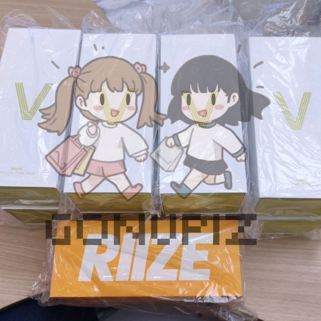 LIGHTSTICK WayV RIIZE