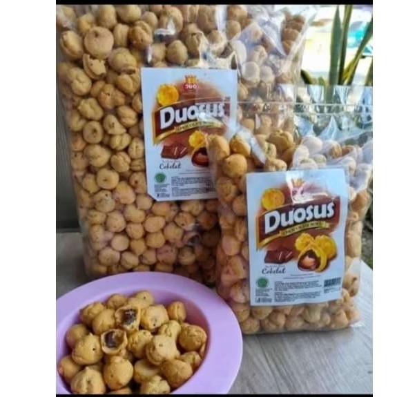 Sus Kering Coklat Duosus