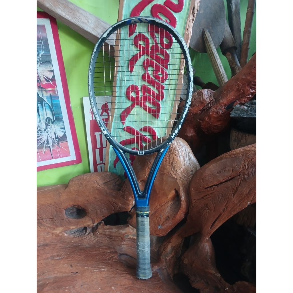 Raket Tennis Merk Wilson Triad 4.0 Original