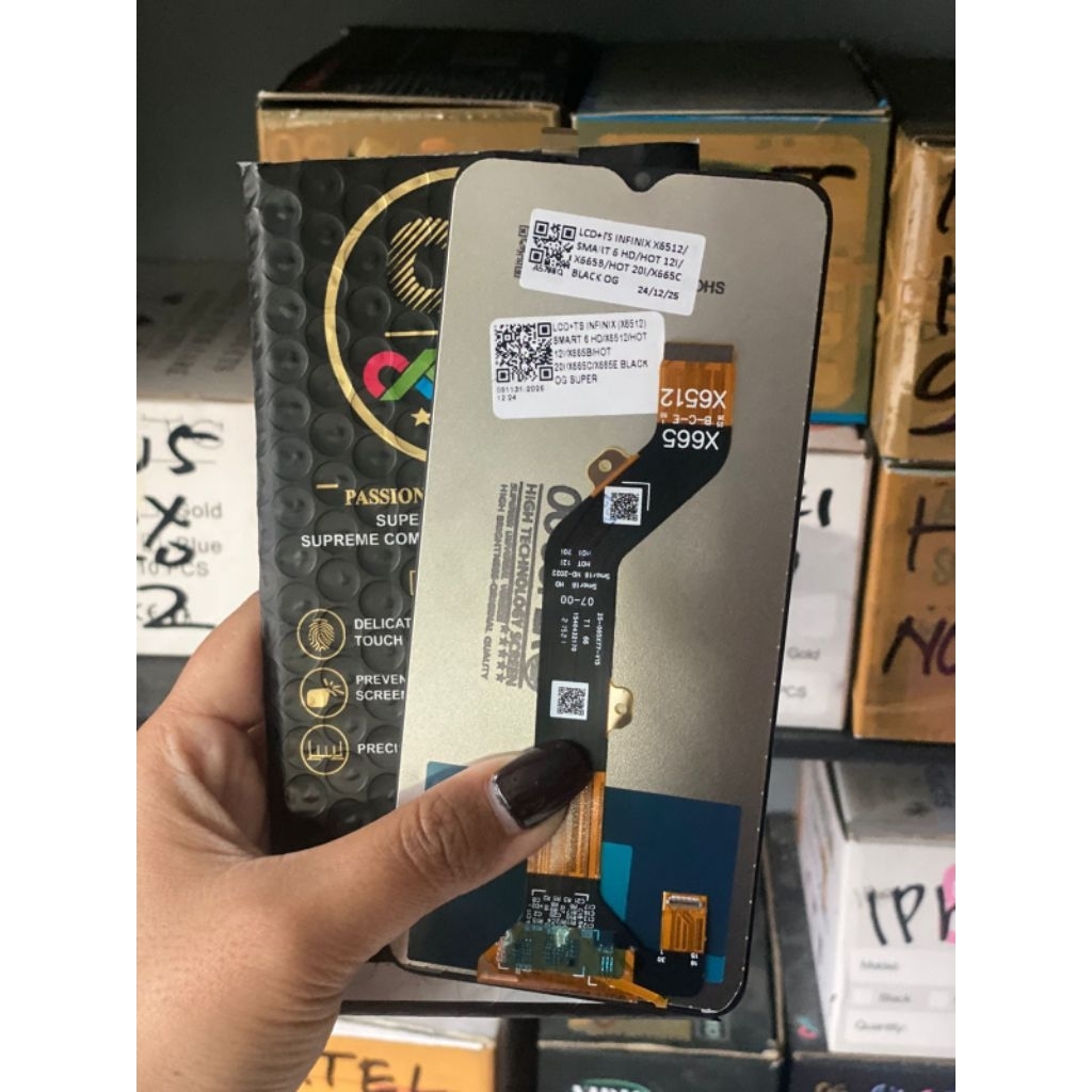 LCD INFINIX SMART 5 HOT12i  HOT20i