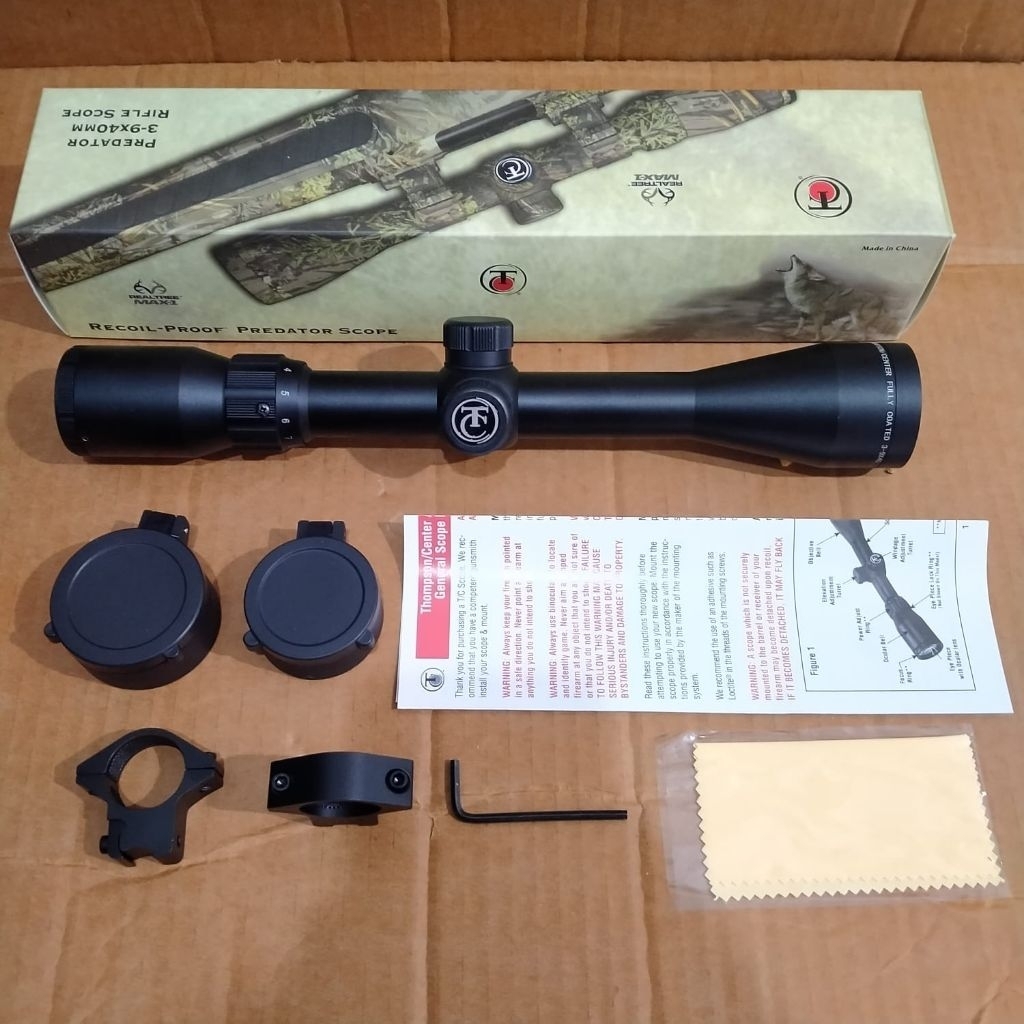 telescope Thomson predator 3-9×40 HK