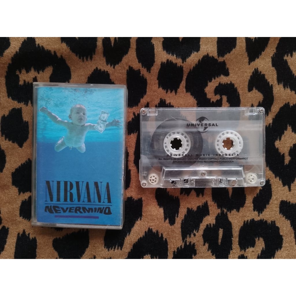 Kaset Pita Nirvana Nevermind