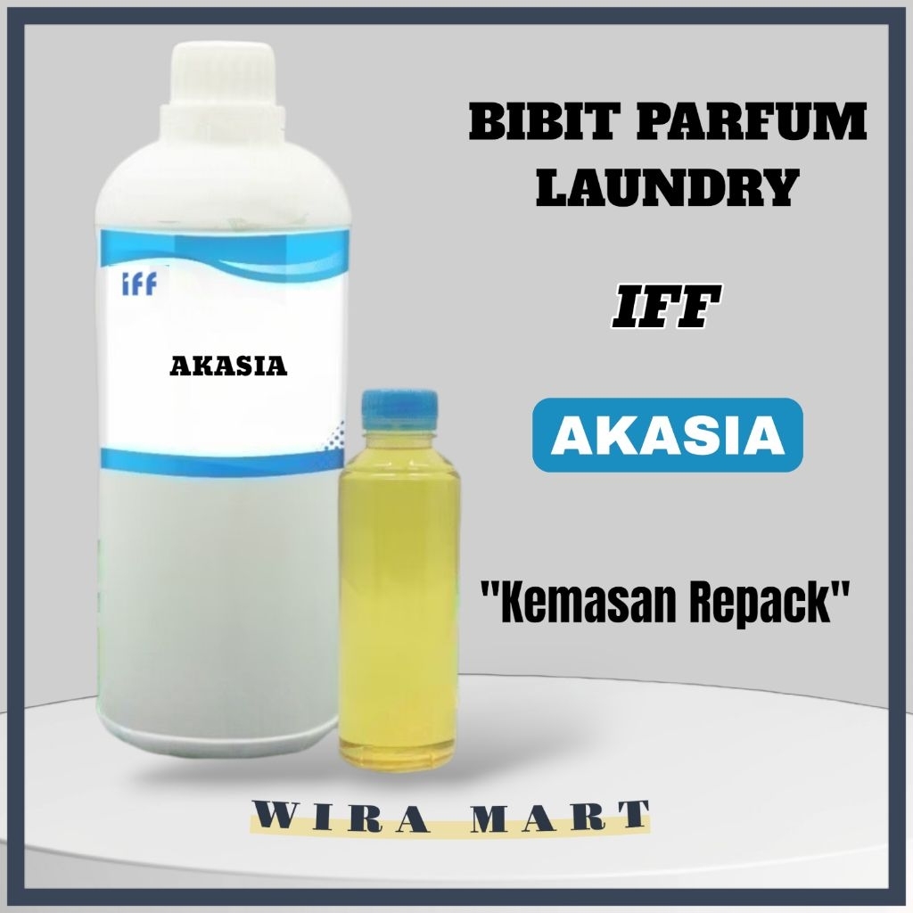 IFF - Bibit / biang murni parfum laundry akasia kemasan repack