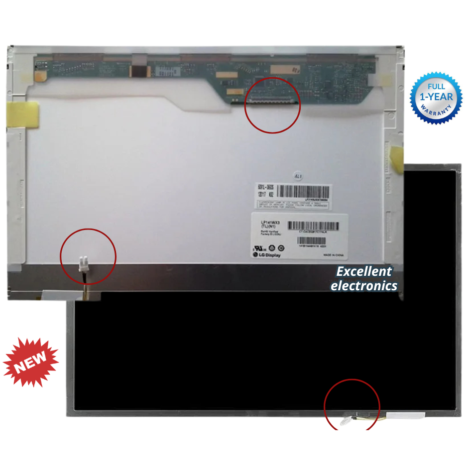 LCD HP 520, LCD HP 435, LCD HP 540, LCD HP CQ40 original new