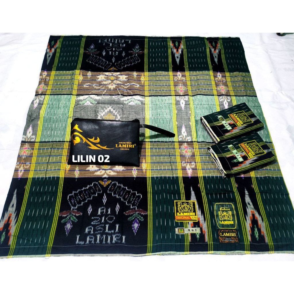 SARUNG LAMIRI 210 MGT ES LILIN MESRES FULL ISTIMEWA DAN TERMURAH
