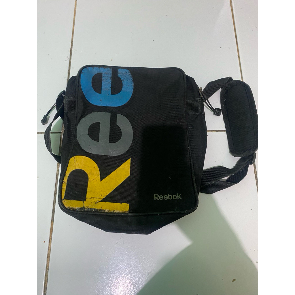 Tas Slempang Reebok Original Second