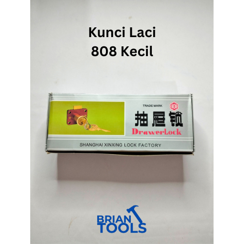 Kunci Laci 808 KECIL Kunci Lemari 808 Kecil [Per Lusin]