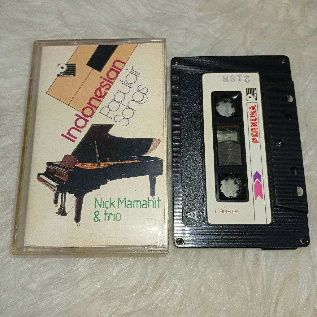 Kaset Pita Nick Mamahit & Trio