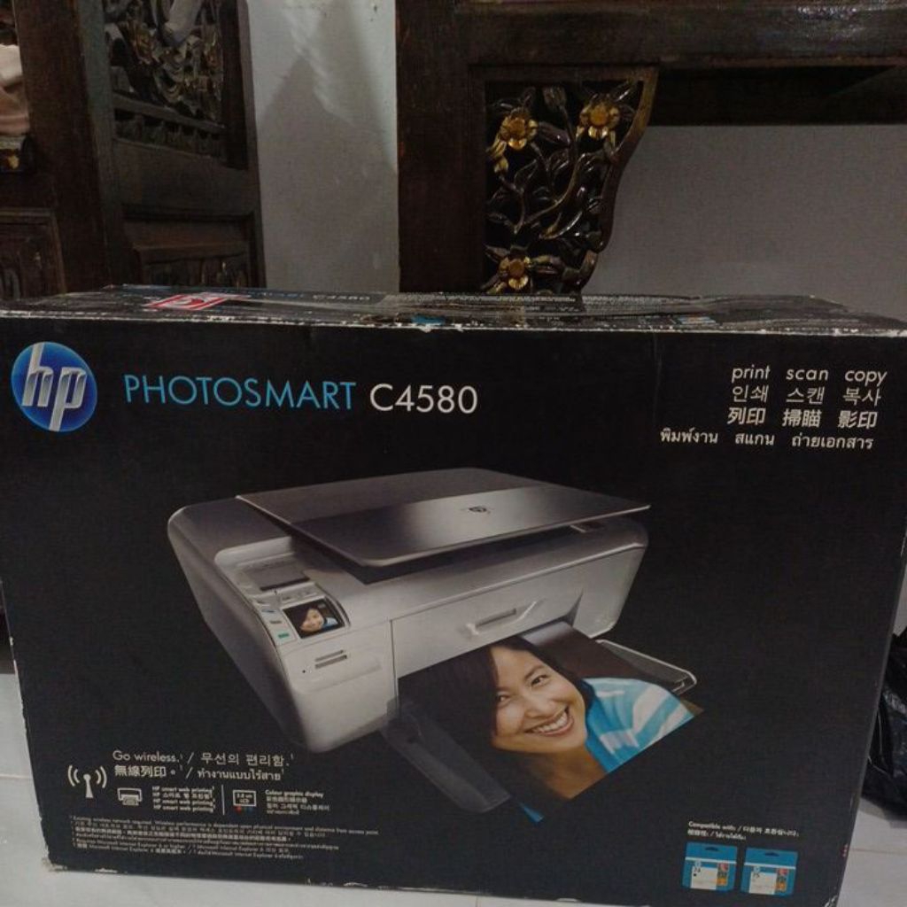 Printer HP PHOTOSMART C4580