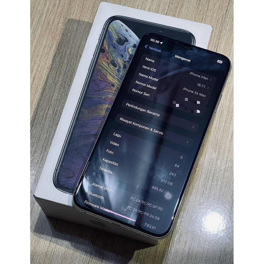 Iphone xs Max 512GB