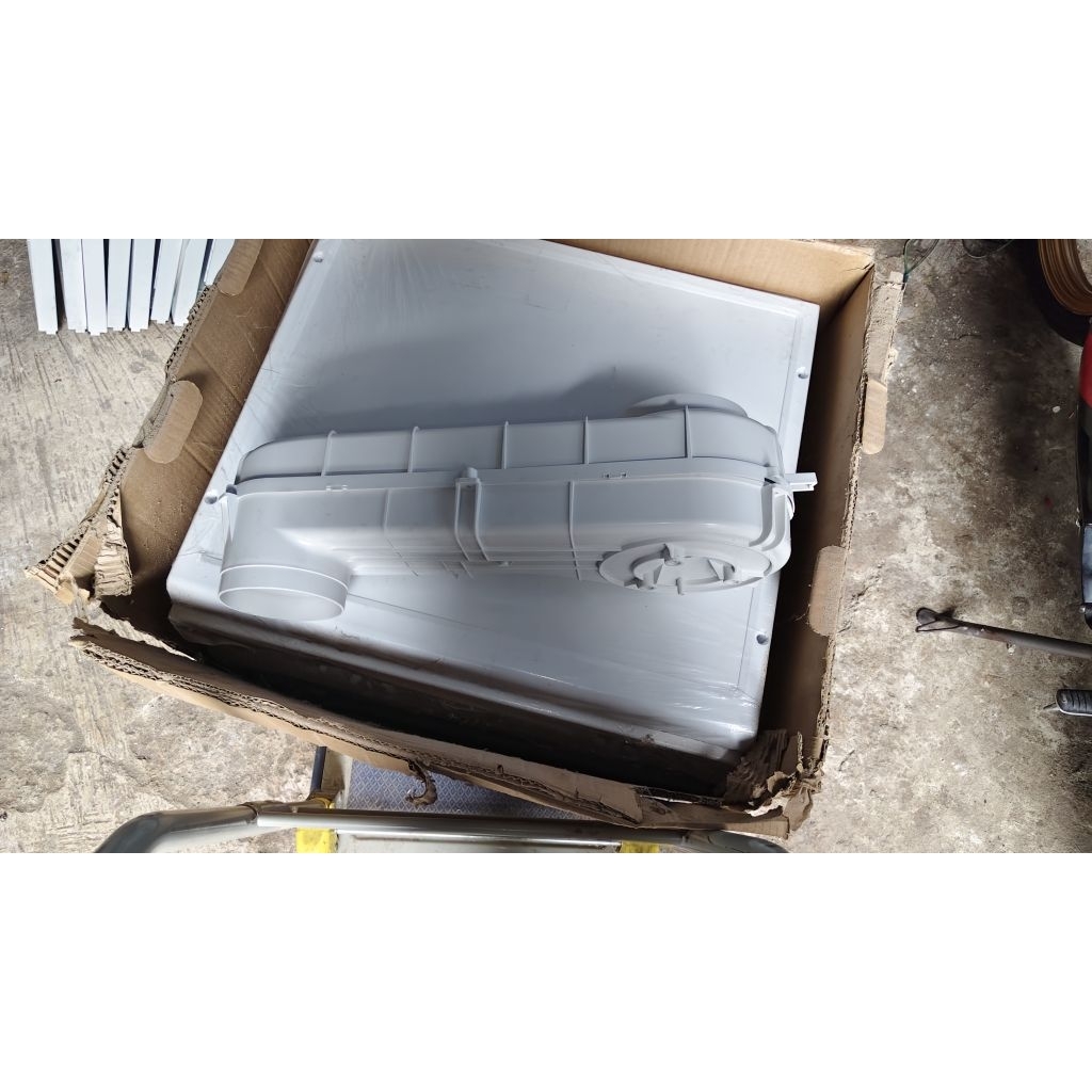 rumah kipas blower dryer galanz dan mr. spin