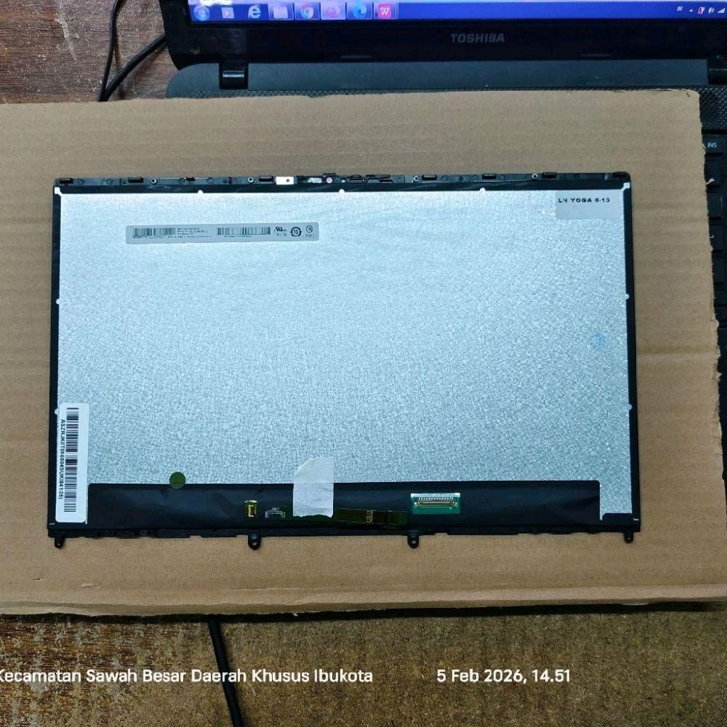 LED LCD TOUCHSCREEN LENOVO YOGA 6-13ARE05 YOGA 6-13ALC6