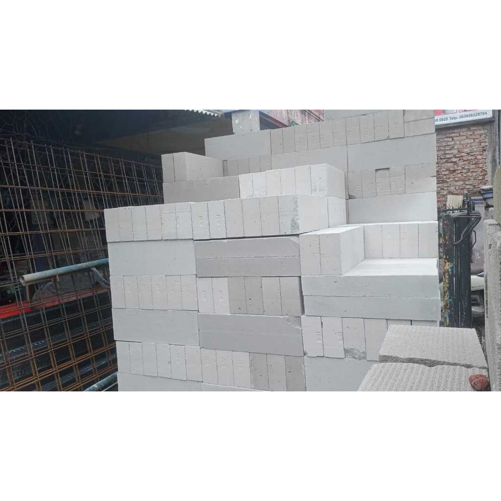 Bata Ringan Platinum/SSI Harga Per Do x 12.6Kubik - Harga Cash Sebelum Voucher Shopee