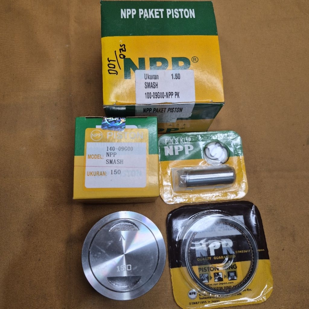 Piston Kit Suzuki Smash Os 50 150 NPP