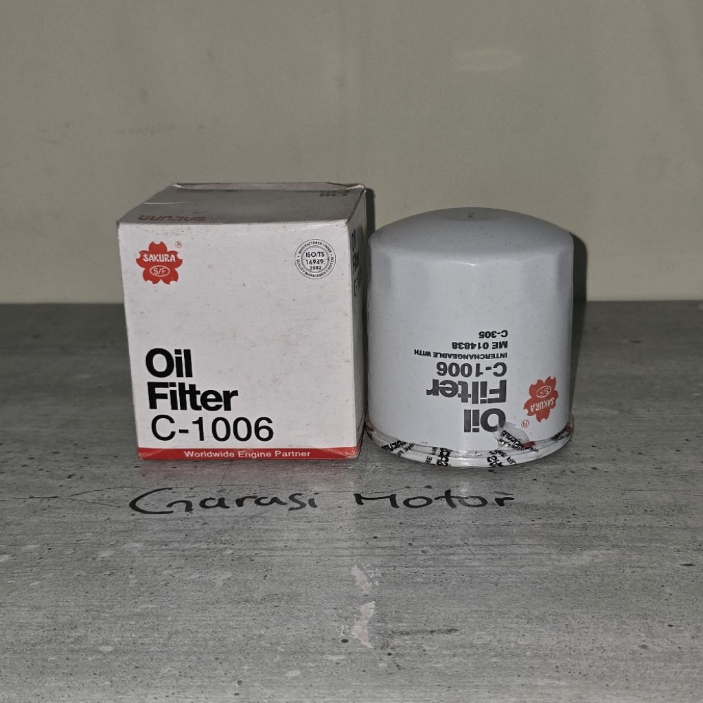 OIL FILTER SARINGAN OLI COLT DIESEL PS100 C-1006