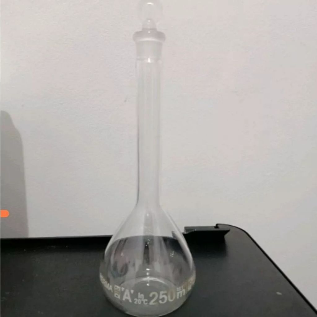 Labu Ukur Herma 250ml_Labu ukur Herma 250ml