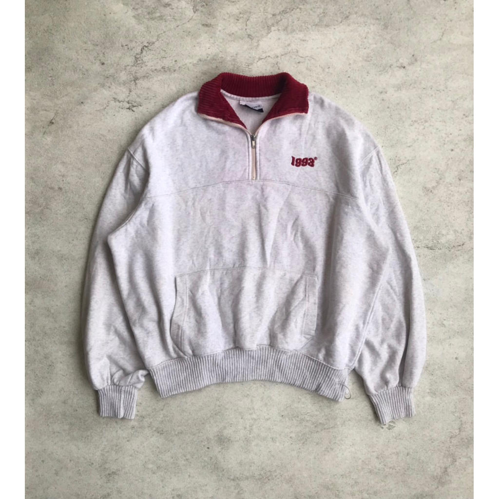 Halfzip 1993 studio oversized