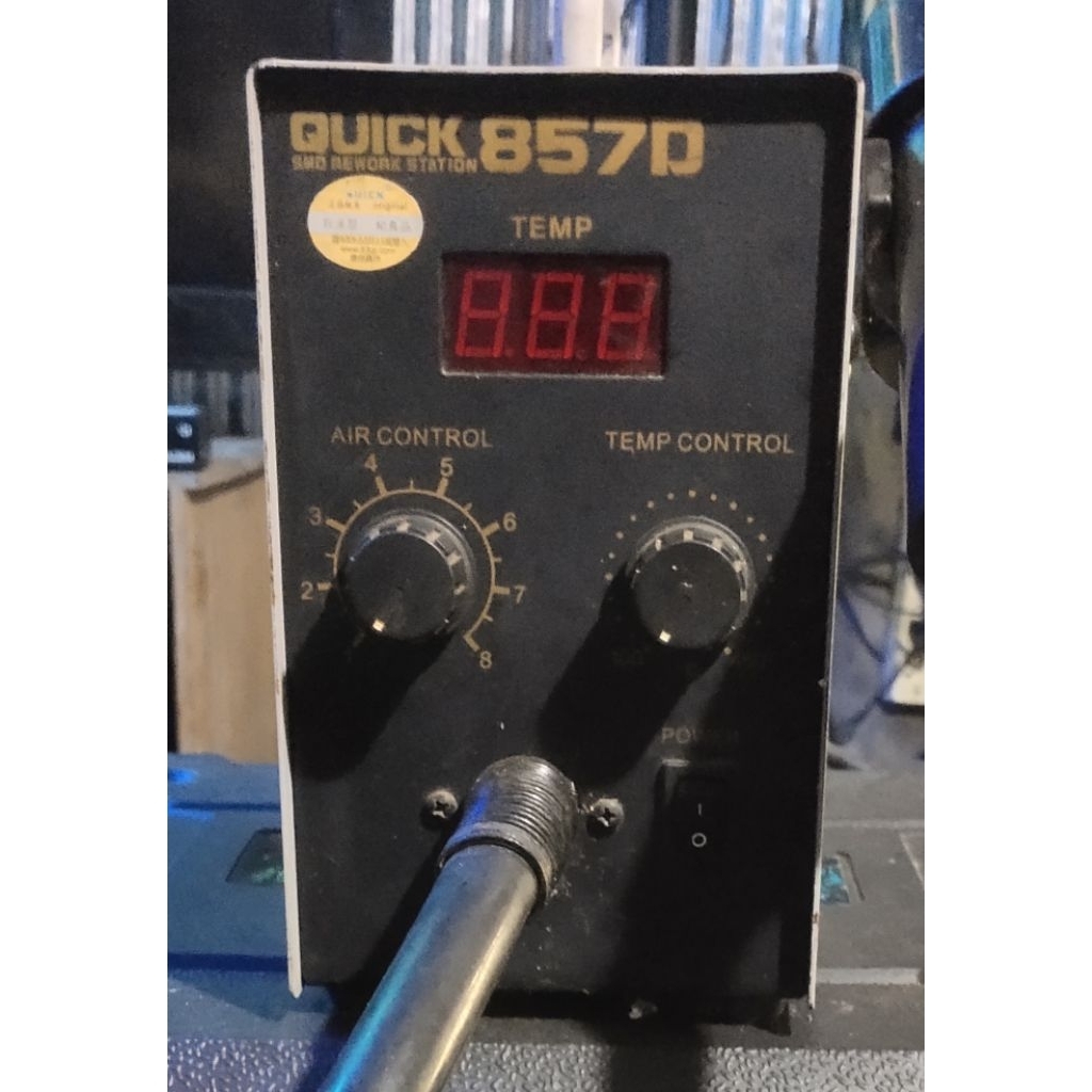 Blower Quick 857D Original