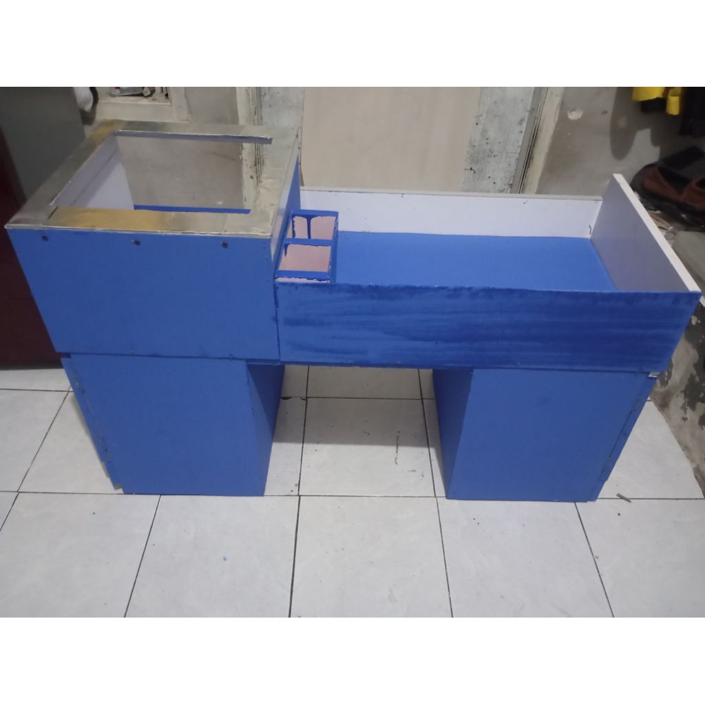 gerobak motor baru untuk jualan dimsum, cilok, bubur,cilor dll