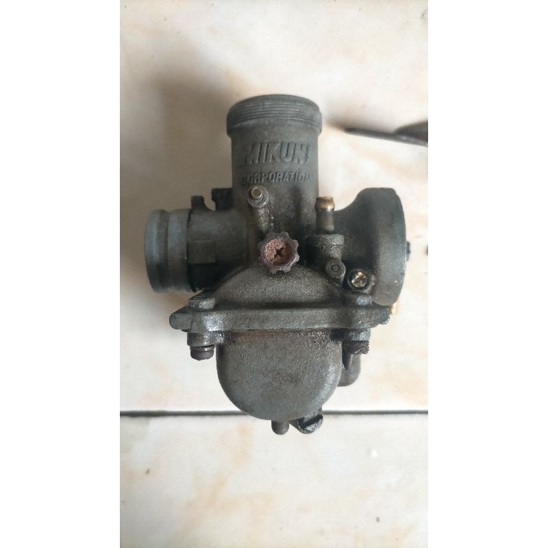 karburator suzuki ts 125 ts 100   { bahan }