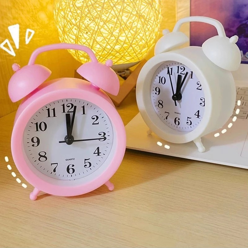 Jam Beker Alarm Aesthetic Dekorasi Kamar Tidur