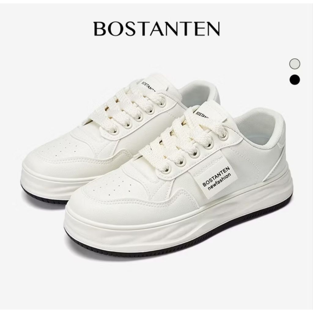 BOSTANTEN>NO BOX Sepatu Sneaker Wanita Genial By Bostanten>Sepatu Wanita Mewah & Elegant Bagus