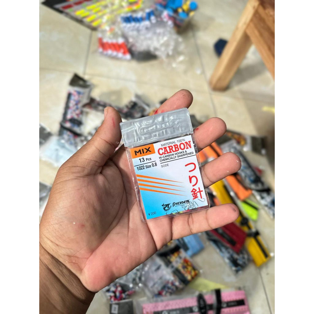 Kail Mix Carbon 1022 Sode 0,8 Material Carbon Tajam