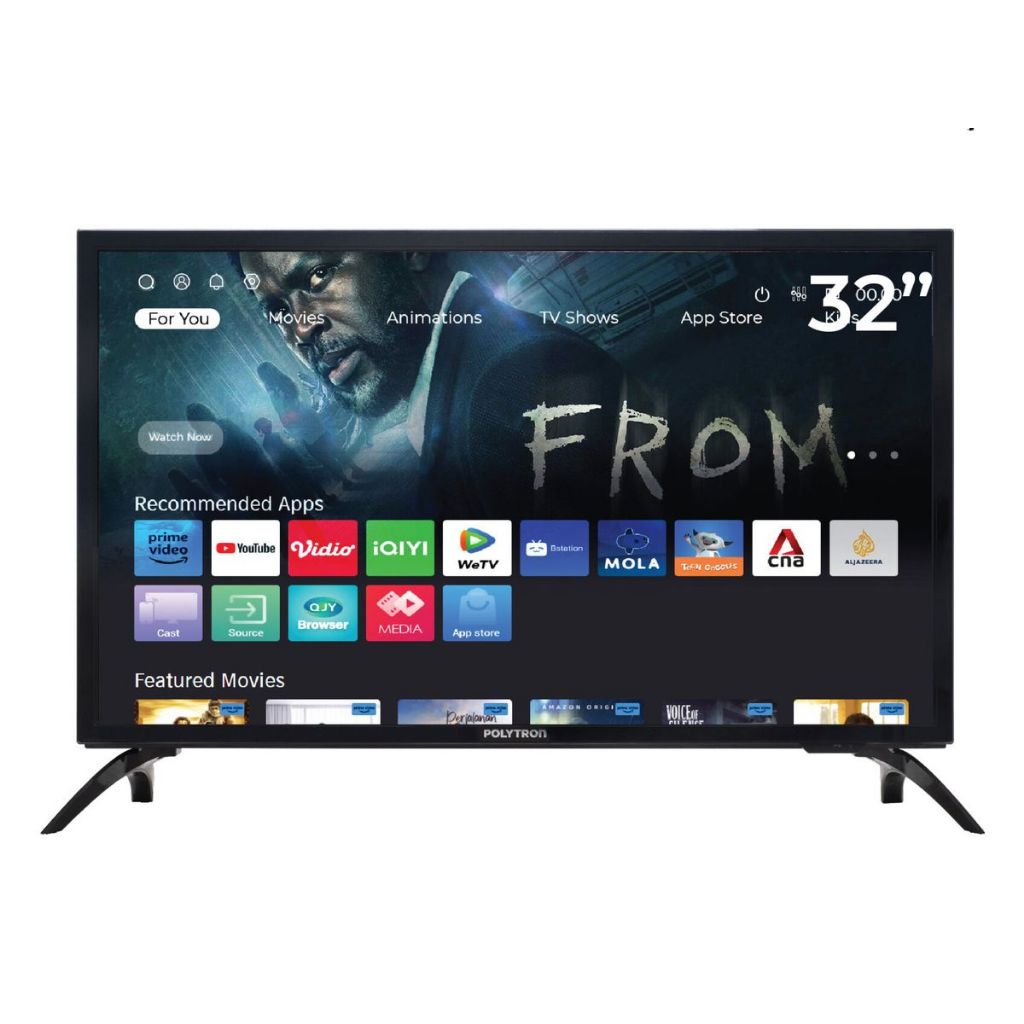 [CIANJUR] LED TV POLYTRON Smart TV 32 Inch 3CV2269