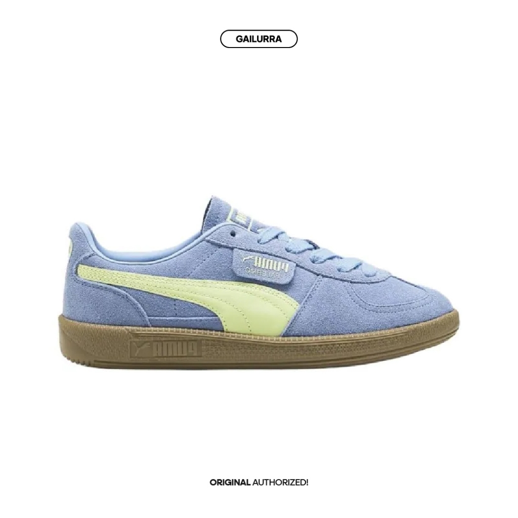 Puma Palermo Suede Blue Yellow Original