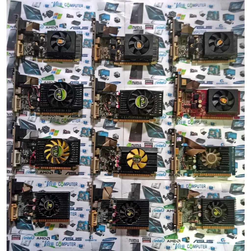 VGA 1GB 64BIT DDR3