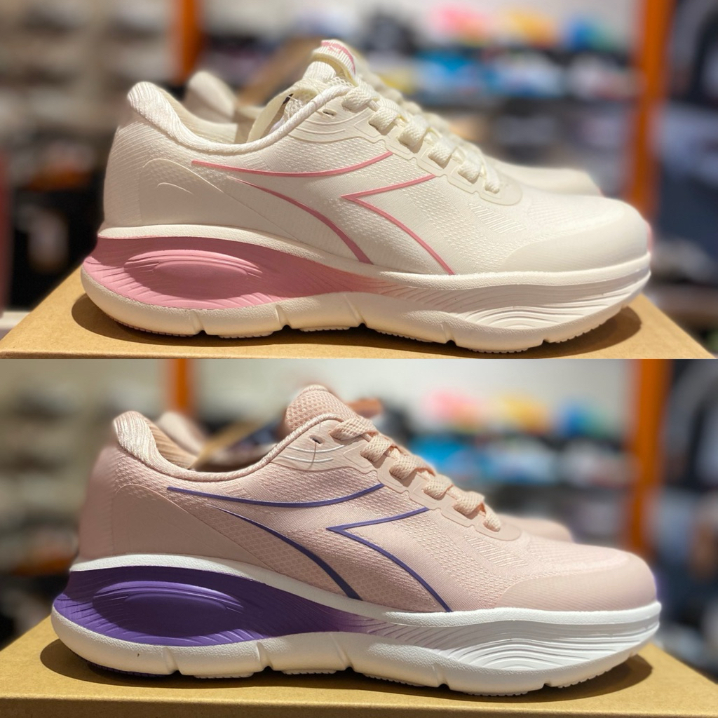 DIADORA Rexos Women’s Running Shoes - Beige