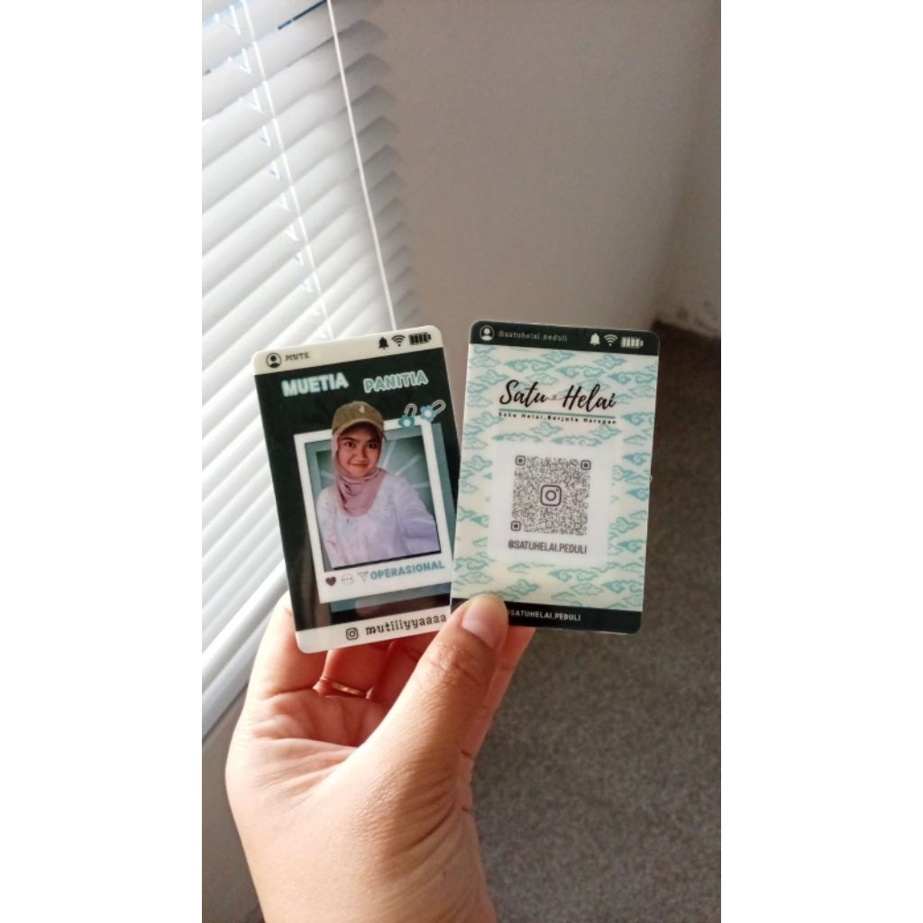 ID CARD - ID CARD LASER SATUAN