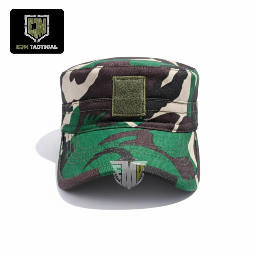 TOPI PET PDL TNI AD TERBARU LORENG TNI AD TERBARU TOPI PET SAGE GREEN MALVINAS