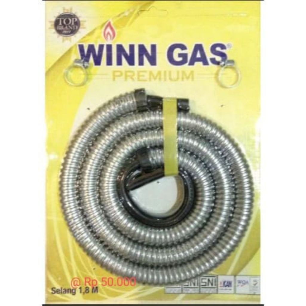 Selang Kompor Gas Winn Gas