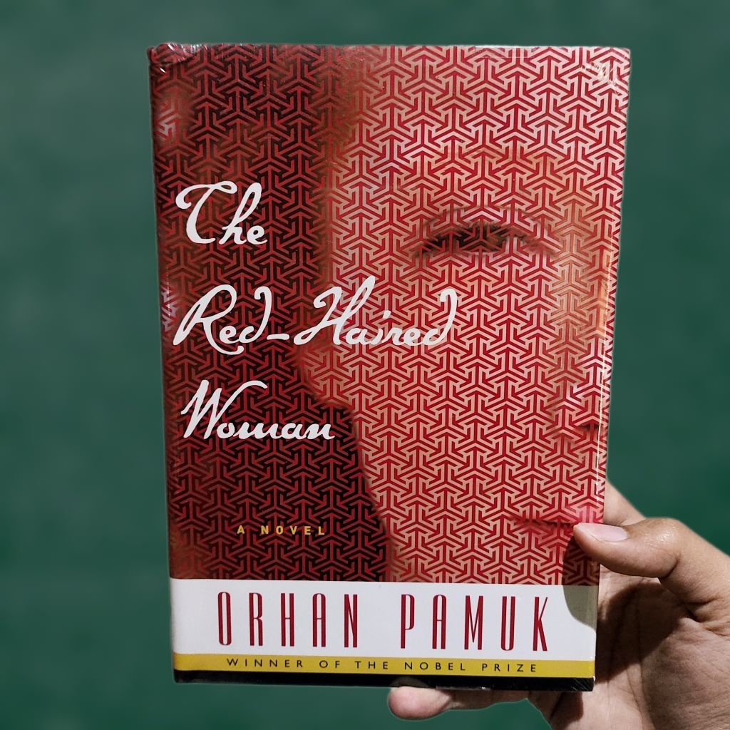 The Red Haired Woman - Orhan Pamuk - NEW ORI HARDCOVER