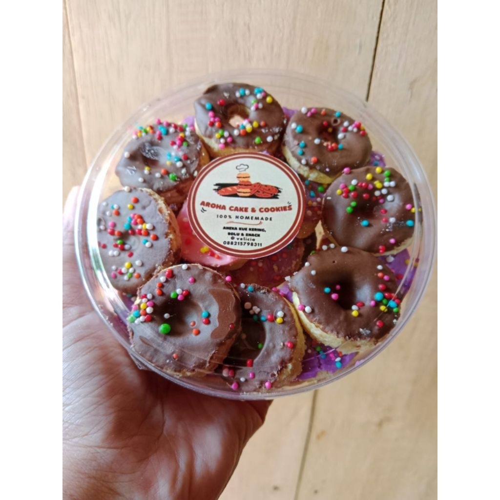 kue kering donat